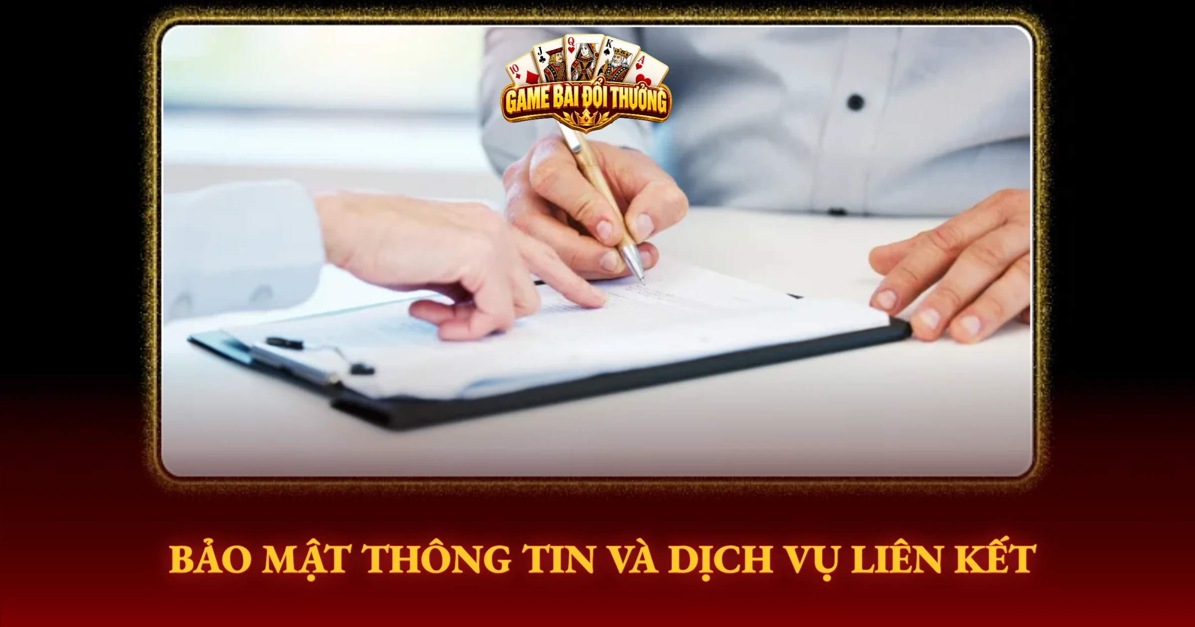 Bảo Mật Thông Tin Và Dịch Vụ Liên Kết