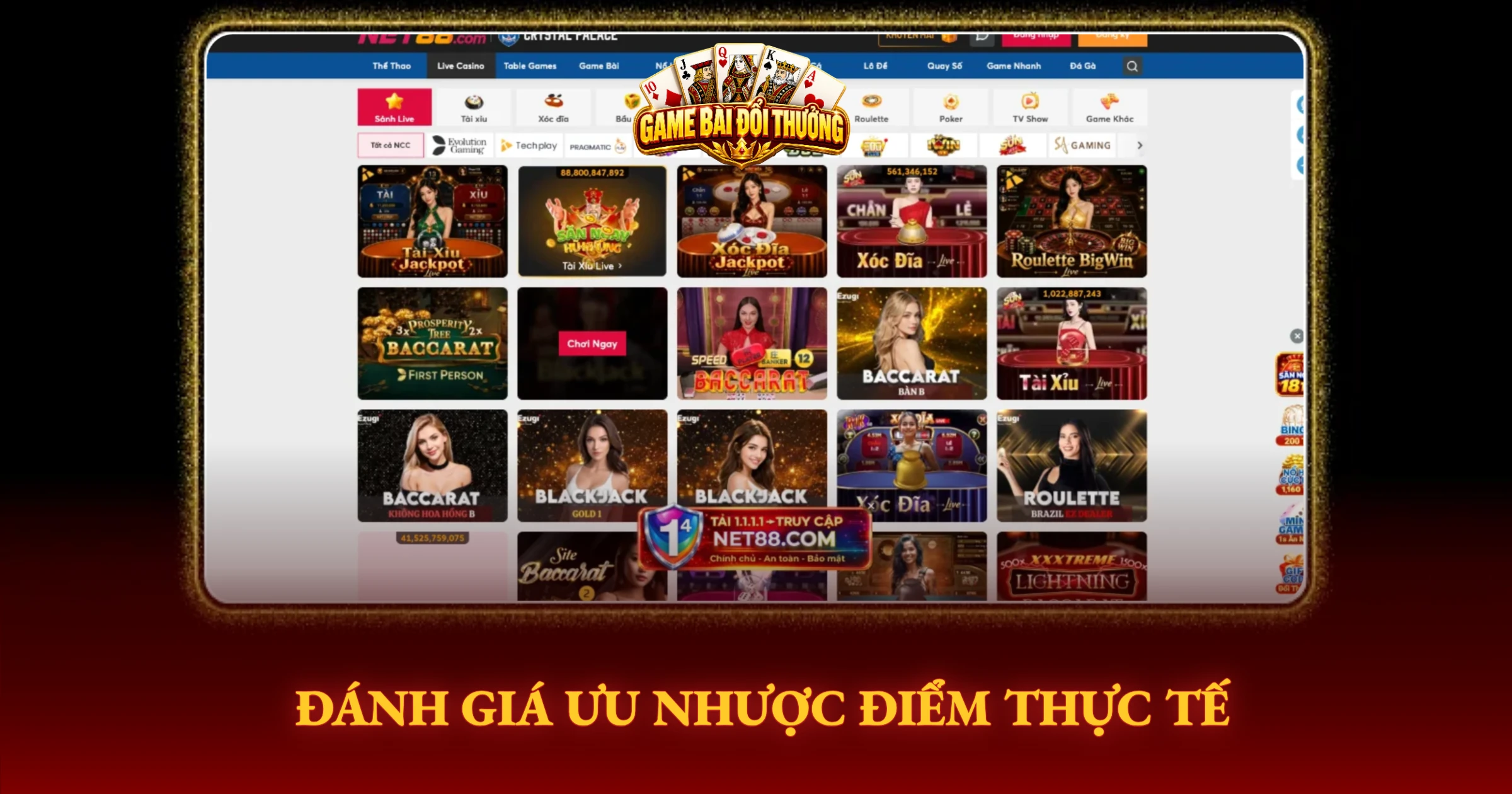 Review Net88 – Trải Nghiệm Cổng Game Thực Chiến 4 Đánh Giá Ưu Nhược Điểm Thực Tế