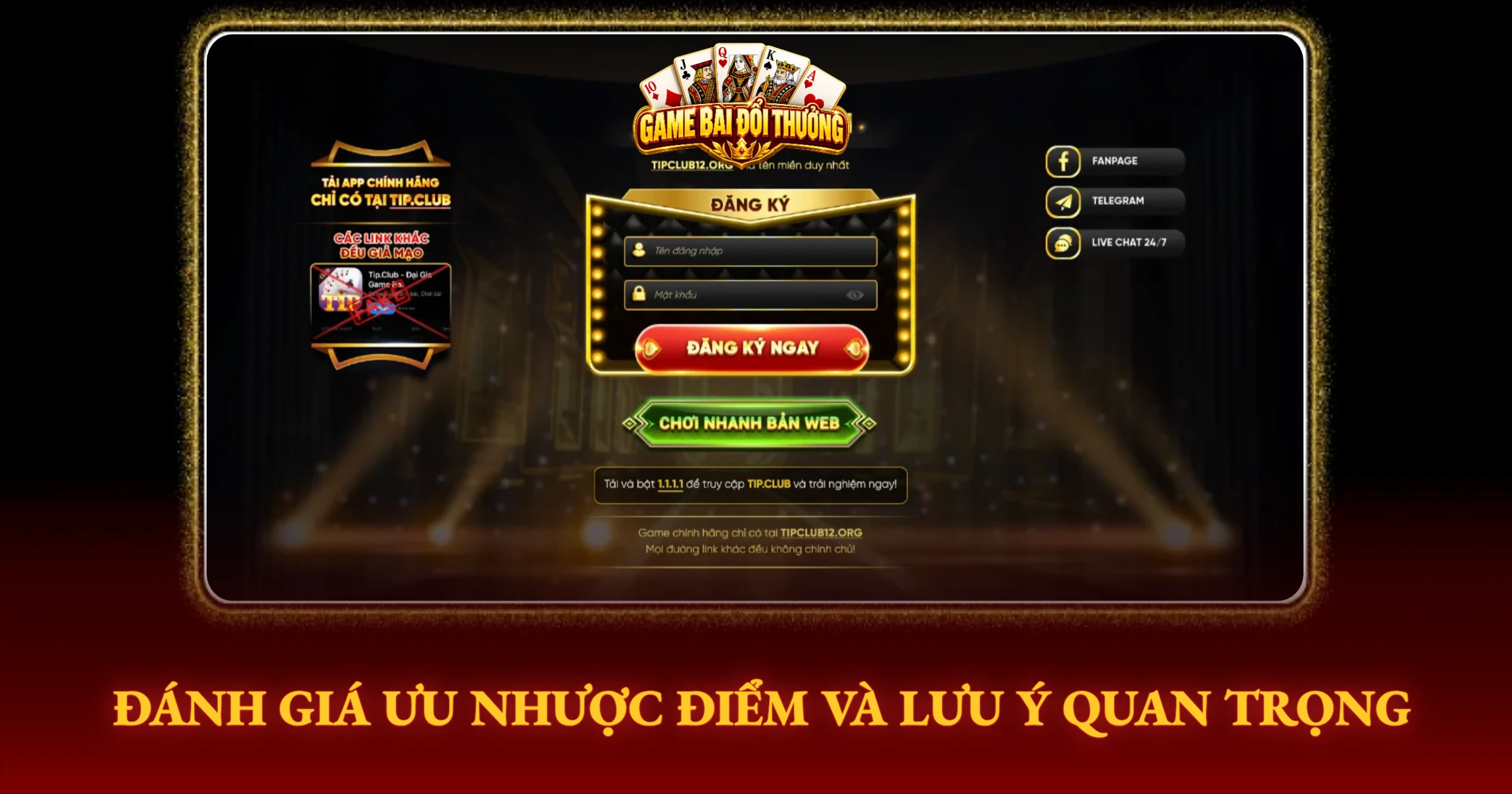 Review Tipclub – Trải Nghiệm Cổng Game Đổi Thưởng Cực Chất 4 Đánh Giá Ưu Nhược Điểm Và Lưu Ý Quan Trọng