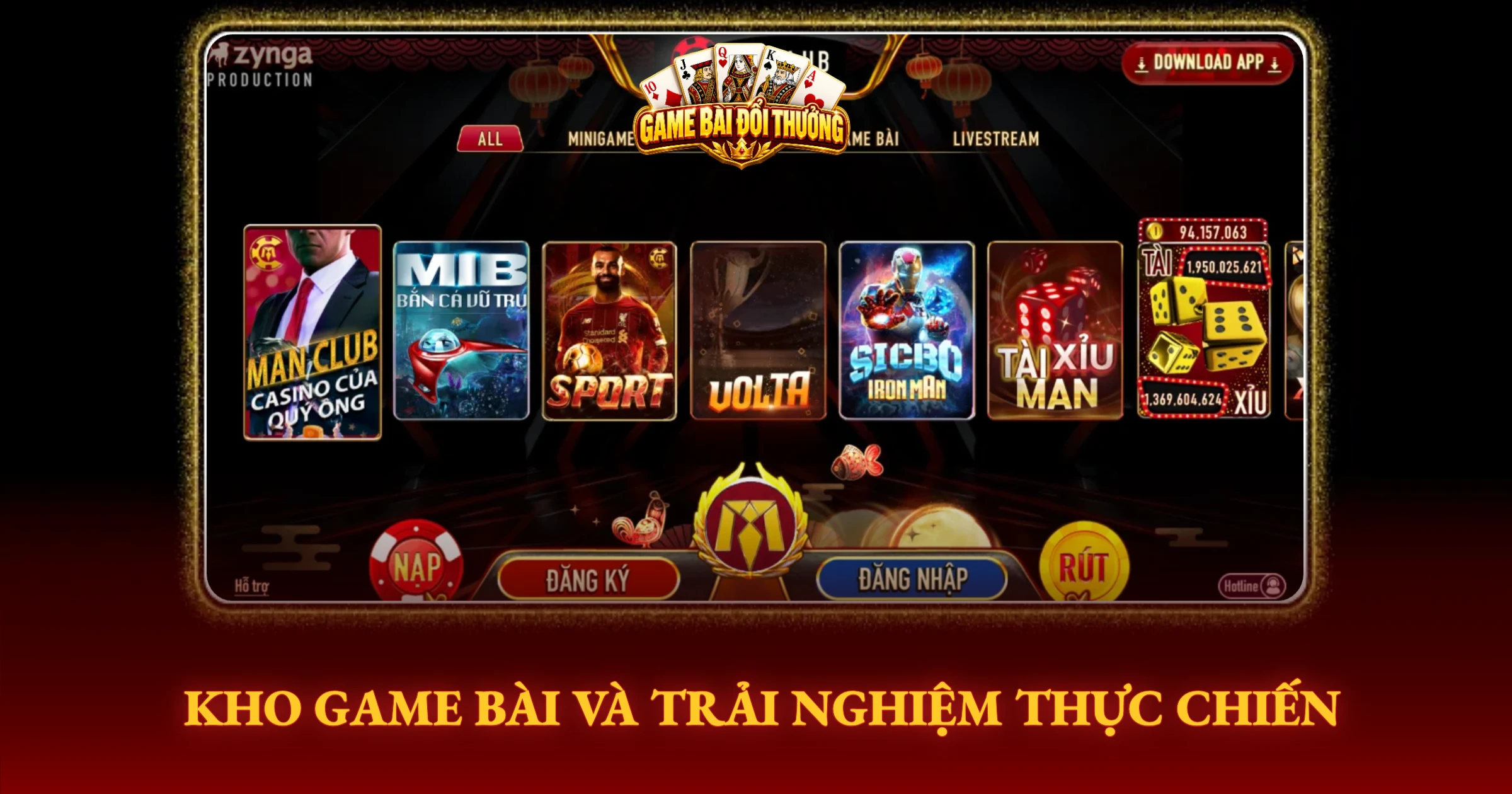 Review Manclub – Cổng Game Bài Đổi Thưởng 2 Kho Game Bài Và Trải Nghiệm Thực Chiến