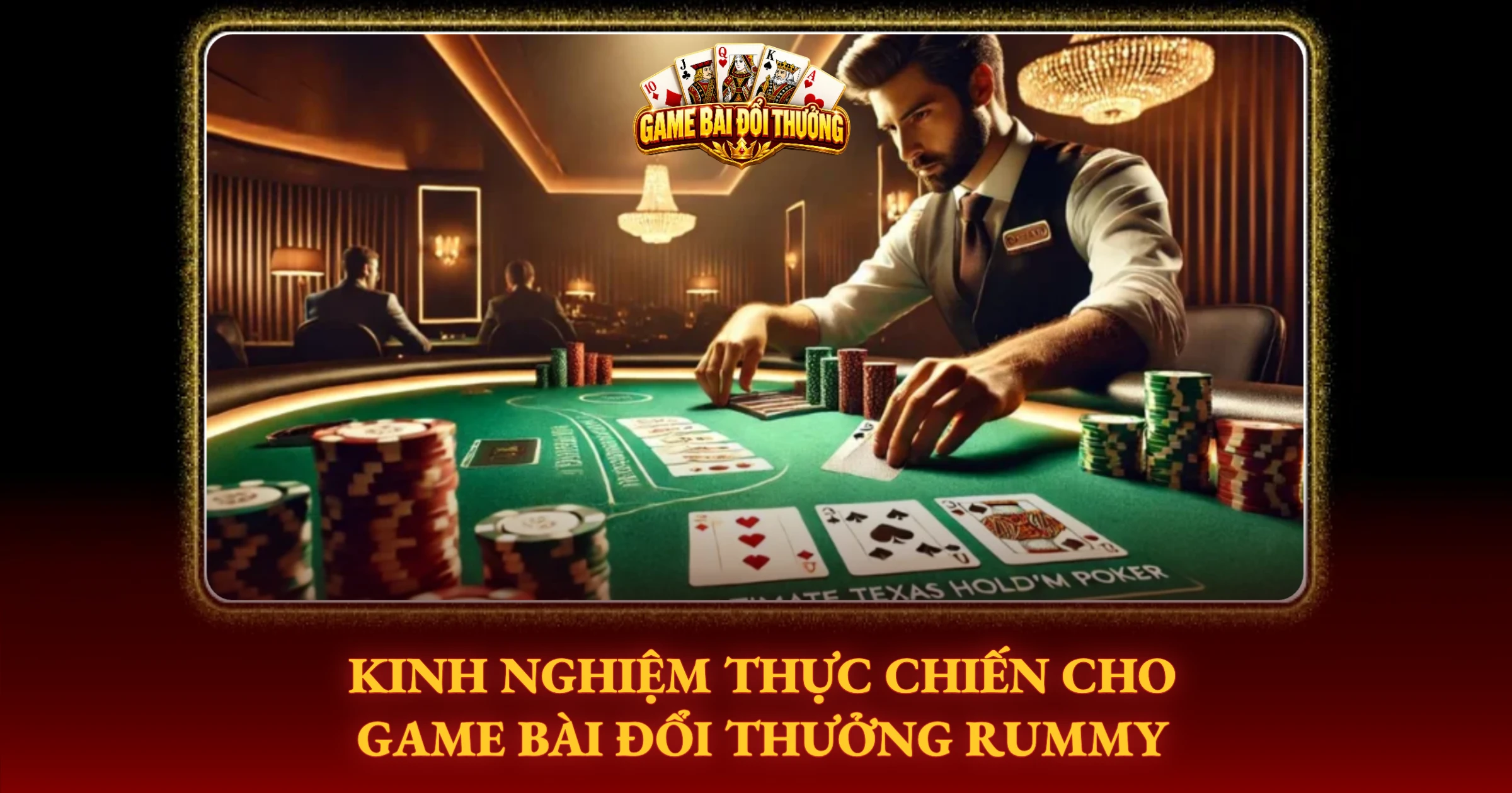 Kinh Nghiệm Thực Chiến Cho Game Bài Đổi Thưởng Rummy