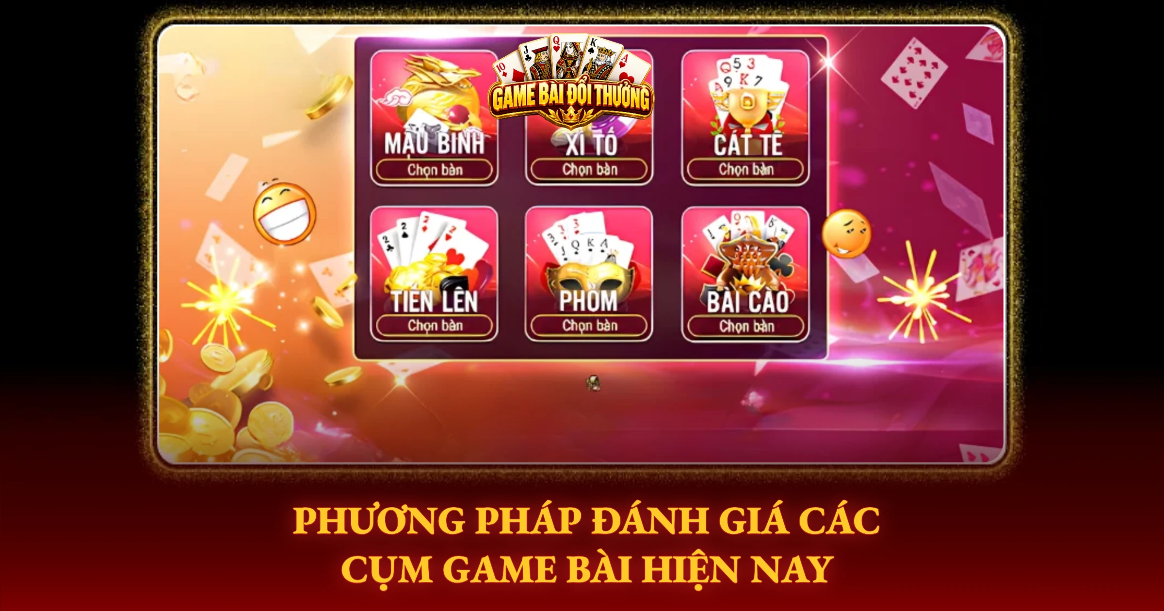 Về Chúng Tôi - Trang Phân Tích Game Bài Đổi Thưởng 2 Phương Pháp Đánh Giá Các Cụm Game Bài Hiện Nay