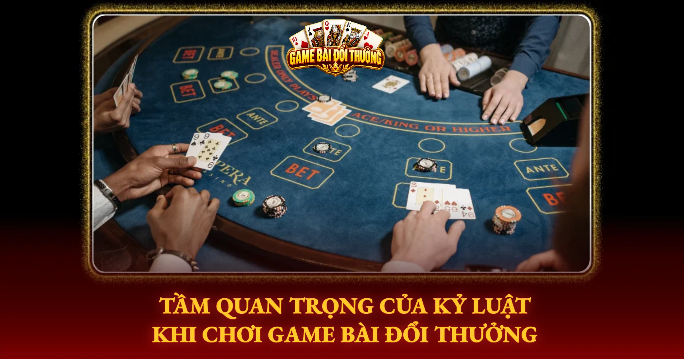 Tầm Quan Trọng Của Kỷ Luật Khi Chơi Game Bài Đổi Thưởng