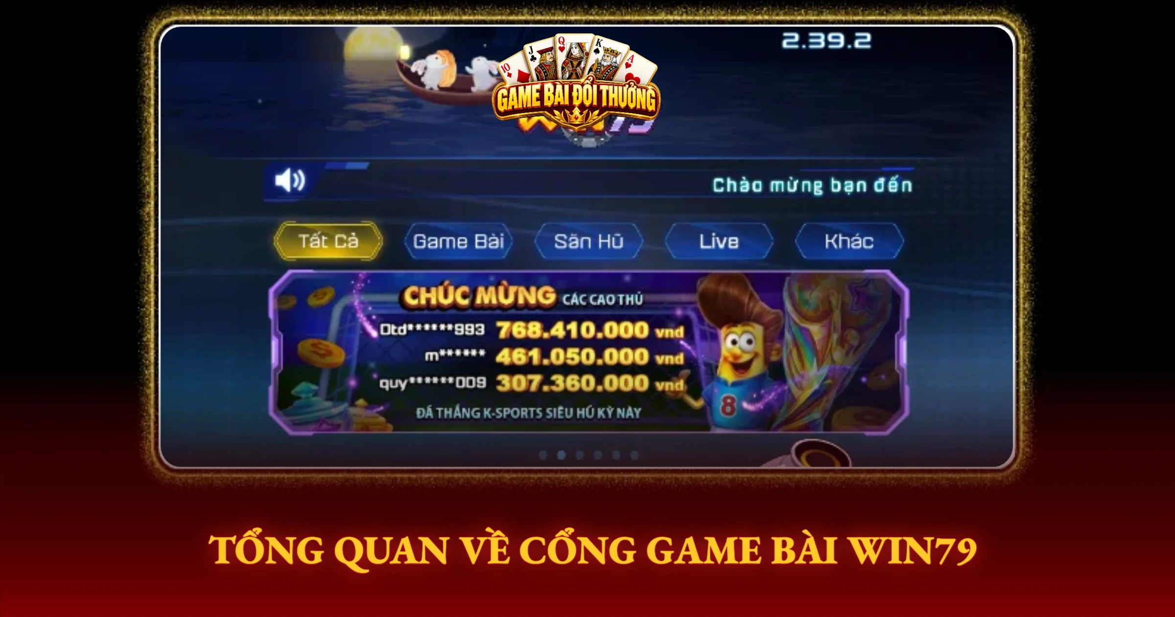 Tổng Quan Về Cổng Game Bài Win79