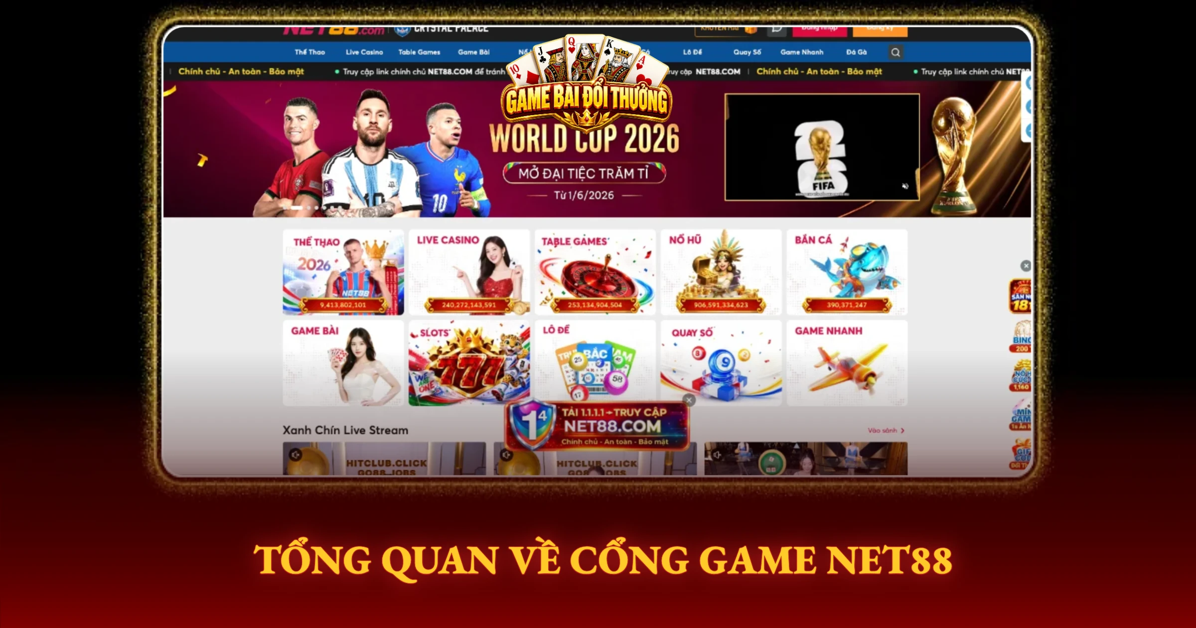 Review Net88 – Trải Nghiệm Cổng Game Thực Chiến 1 Tổng Quan Về Cổng Game Net88